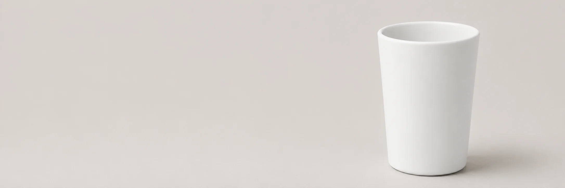 Glass Banner