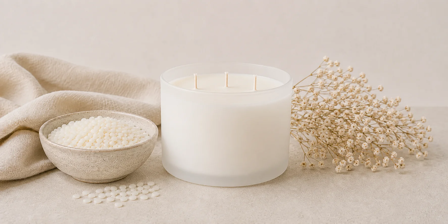 How To Make A Three Wick Candle