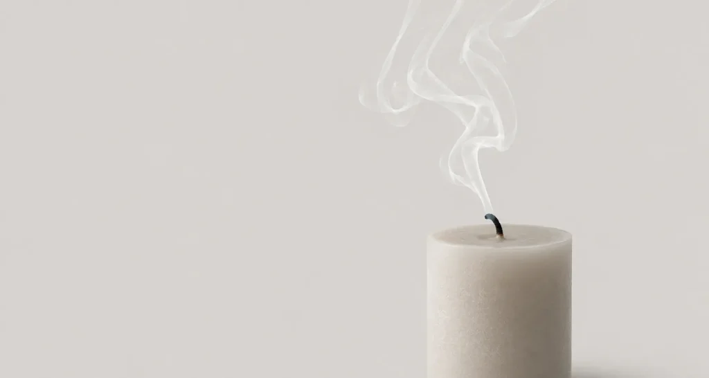 Candle After Smoke
