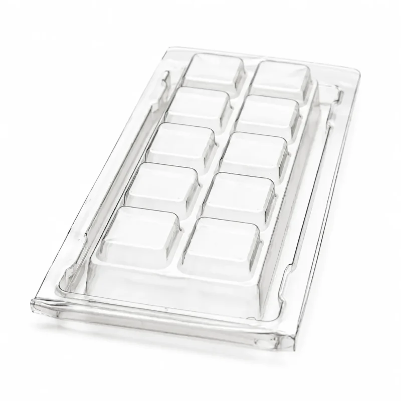 10 Cavity Snap Bar Clamshell