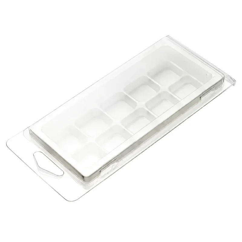 10 Cavity Snap Bar Clamshell