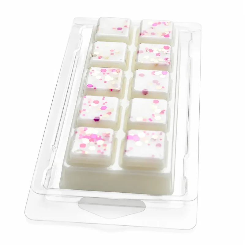 10 Cavity Snap Bar Clamshell