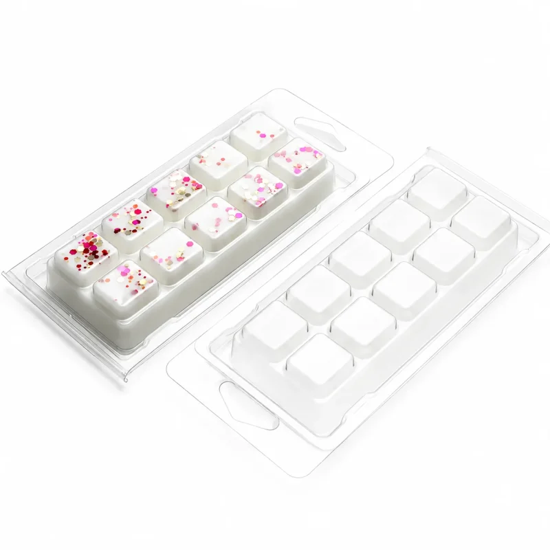 10 Cavity Snap Bar Clamshell
