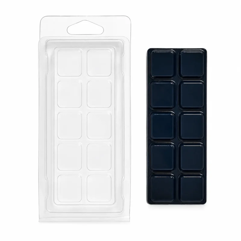 10 Cavity Snap Bar Clamshell