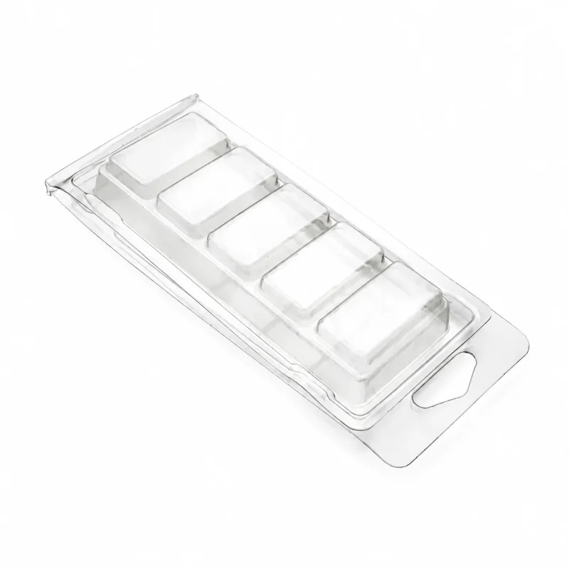 5 Cavity Snap Bar Clamshell