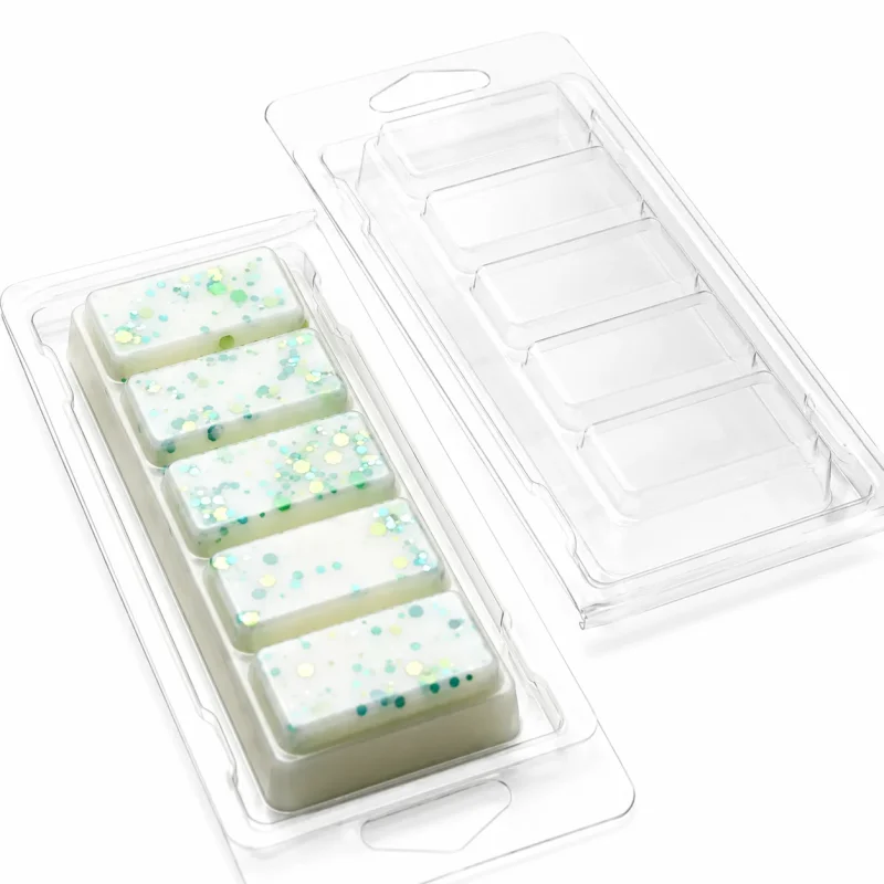 5 Cavity Snap Bar Clamshell