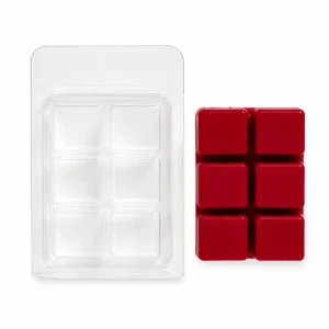 6 Cavity Snap Bar Clamshell