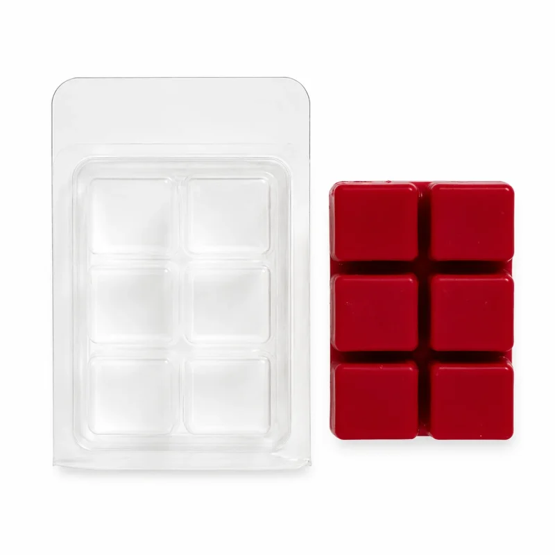 6 Cavity Snap Bar Clamshell