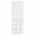 6 Cavity Snap Bar Clamshell