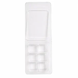 6 Cavity Snap Bar Clamshell
