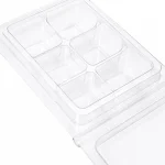 6 Cavity Snap Bar Clamshell