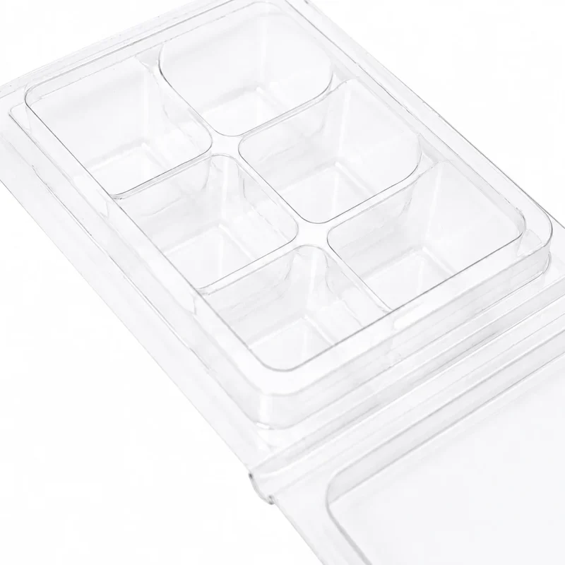 6 Cavity Snap Bar Clamshell