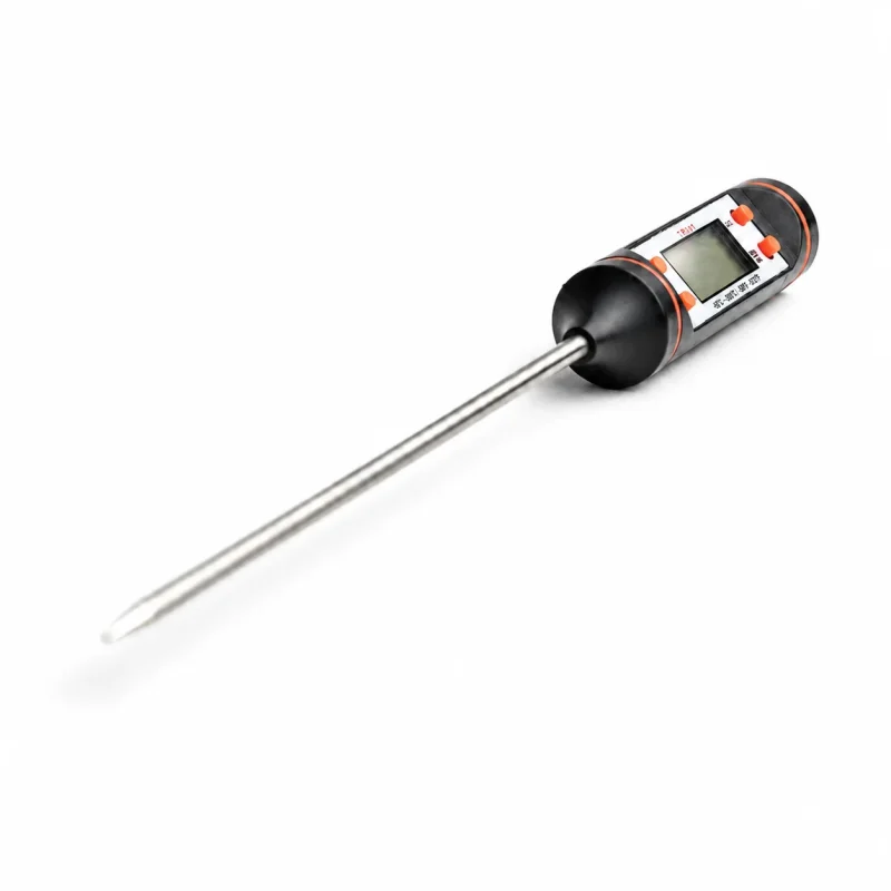 Digital LCD Thermometer 1 Digital LCD Thermometer