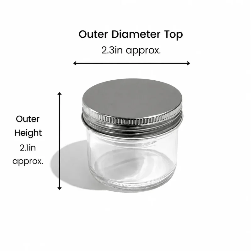 4 oz Jelly Jar