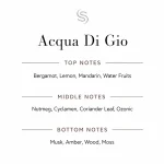 Acqua Di Gio Fragrance Oil 3 Acqua Di Gio Fragrance Oil