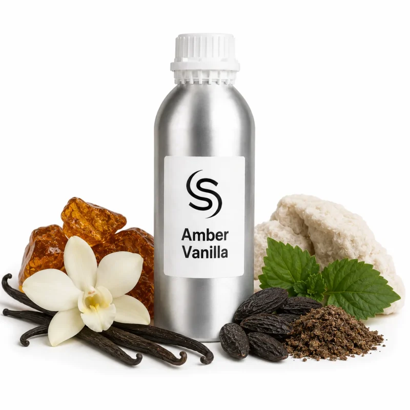 Amber Vanilla Fragrance Oil 1 Amber Vanilla Fragrance Oil