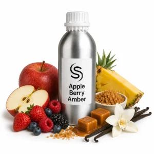 Apple Berry Amber Fragrance Oil