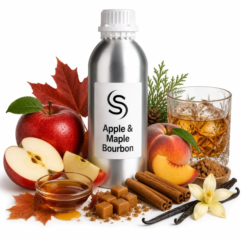 Apple & Maple Bourbon Fragrance Oil 1 Apple & Maple Bourbon Fragrance Oil
