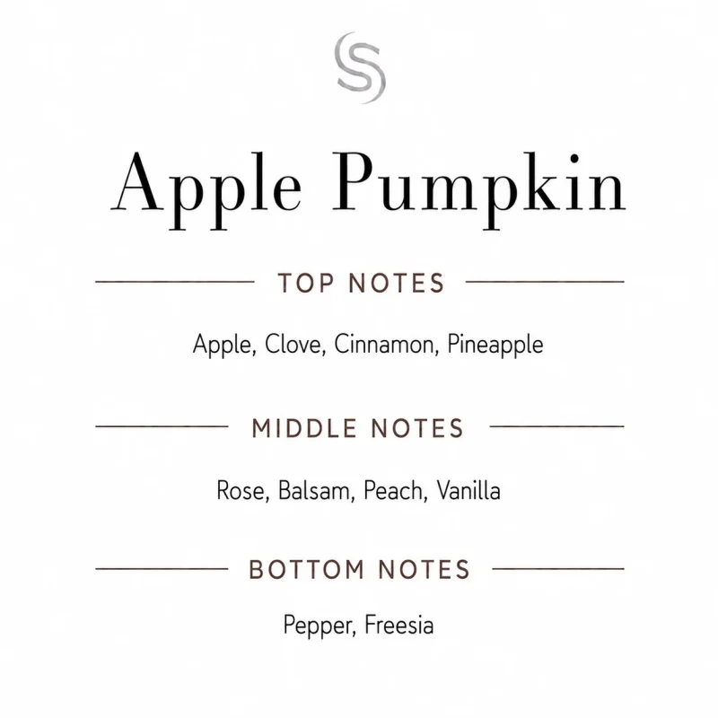 Apple Pumpkin Fragrance Oil