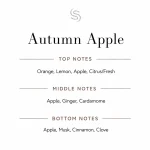 Autumn Apple Fragrance Oil 3 Autumn Apple Fragrance Oil Notes