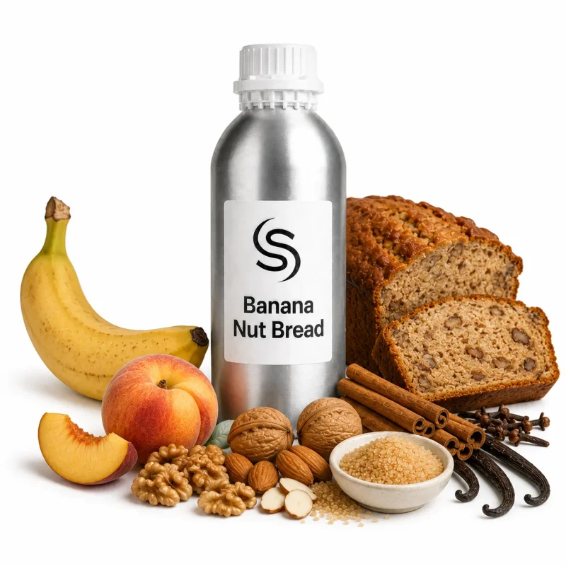Banana Nut Bread Fragrance Oil 1 Banana Nut Bread Fragrance Oil