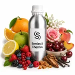 Berries & Cherries Fragrance Oil 2 Berries & Cherries Fragrance Oil
