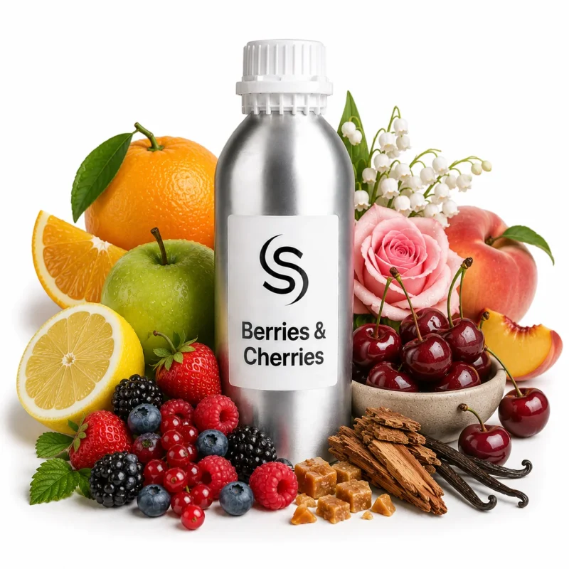 Berries & Cherries Fragrance Oil 1 Berries & Cherries Fragrance Oil