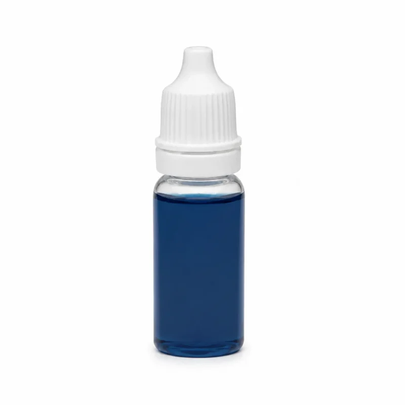 Blue Liquid Dye