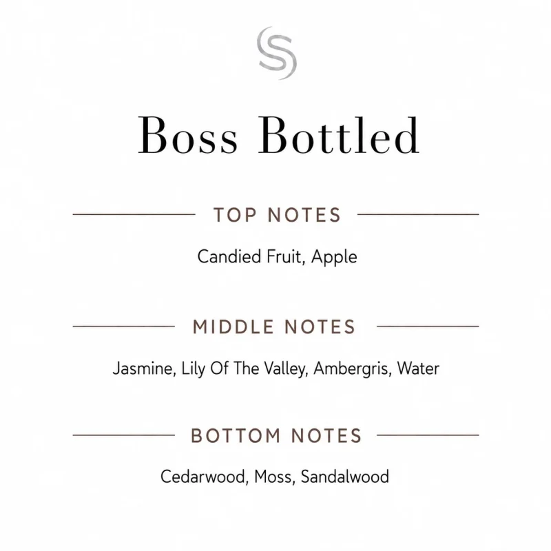 Boss Bottled Fragrance Oil