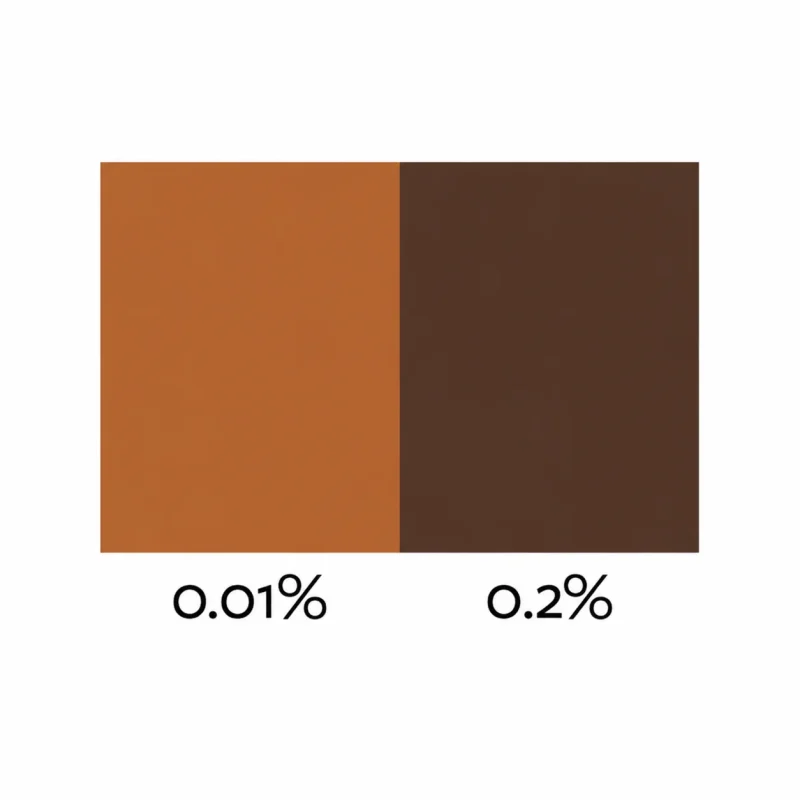 Brown Liquid Dye