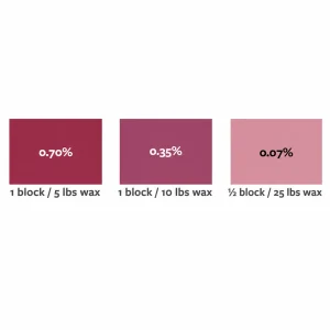 Burgundy Dye Block