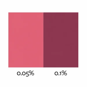 Burgundy Liquid Dye