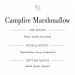 Campfire Marshmallow Fragrance Oil 3 Campfire Marshmallow Fragrance Oil Notes