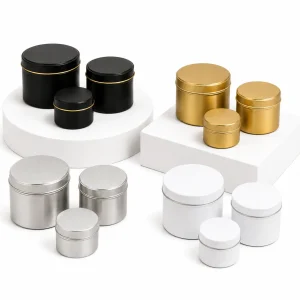 Candle Tins