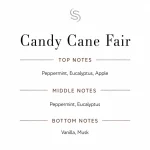 Candy Cane Fair Fragrance Oil 3 Candy Cane Fair Fragrance Oil Notes