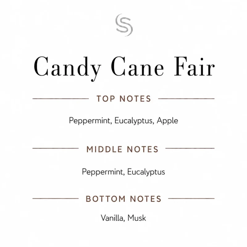 Candy Cane Fair Fragrance Oil Notes