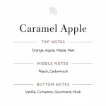 Caramel Apple Fragrance Oil Notes