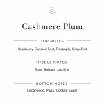 Cashmere Plum Fragrance Oil 3 Cashmere Plum Fragrance Oil Notes