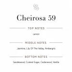 Cheirosa 59 Fragrance Oil
