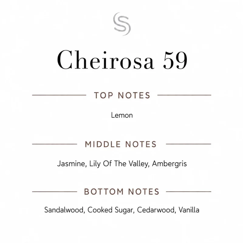 Cheirosa 59 Fragrance Oil