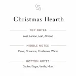 Christmas Hearth Fragrance Oil 3 Christmas Hearth Fragrance Oil Notes