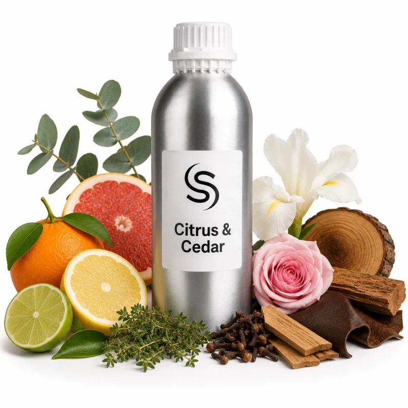Citrus & Cedar Fragrance Oil 1 Citrus & Cedar Fragrance Oil
