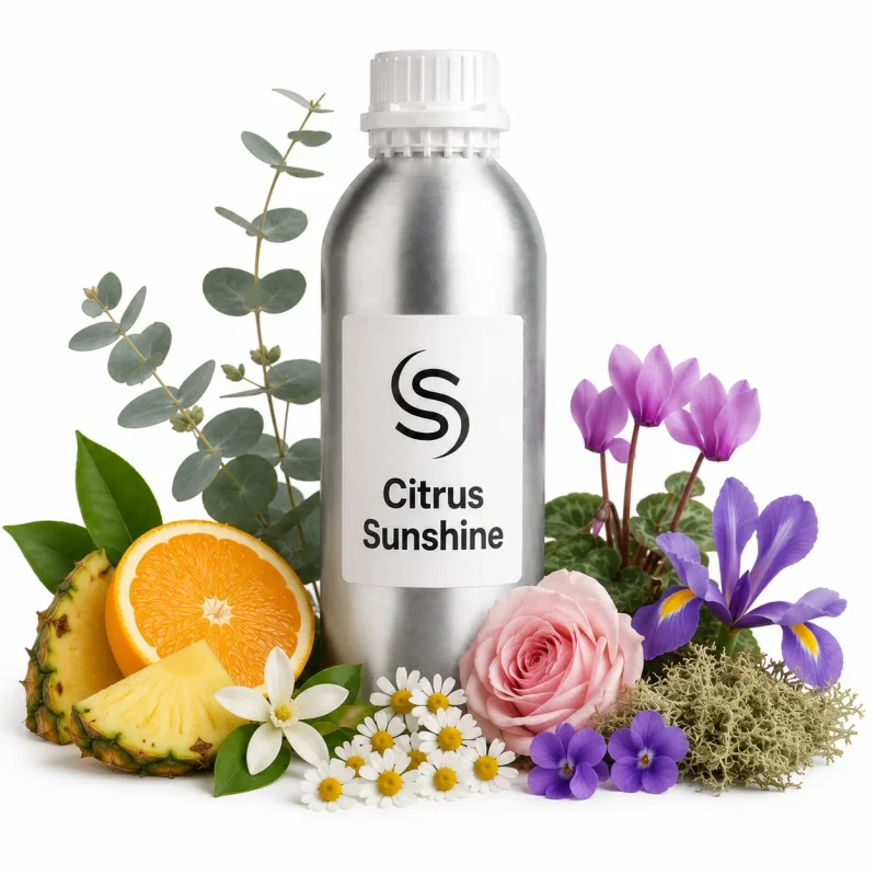 Citrus Sunshine Fragrance Oil 1 Citrus Sunshine Fragrance Oil