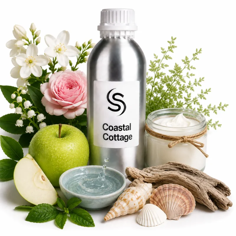 Coastal Cottage Fragrance Oil 1 Coastal Cottage Fragrance Oil