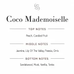 Coco Mademoiselle Fragrance Oil 3 Coco Mademoiselle Fragrance Oil