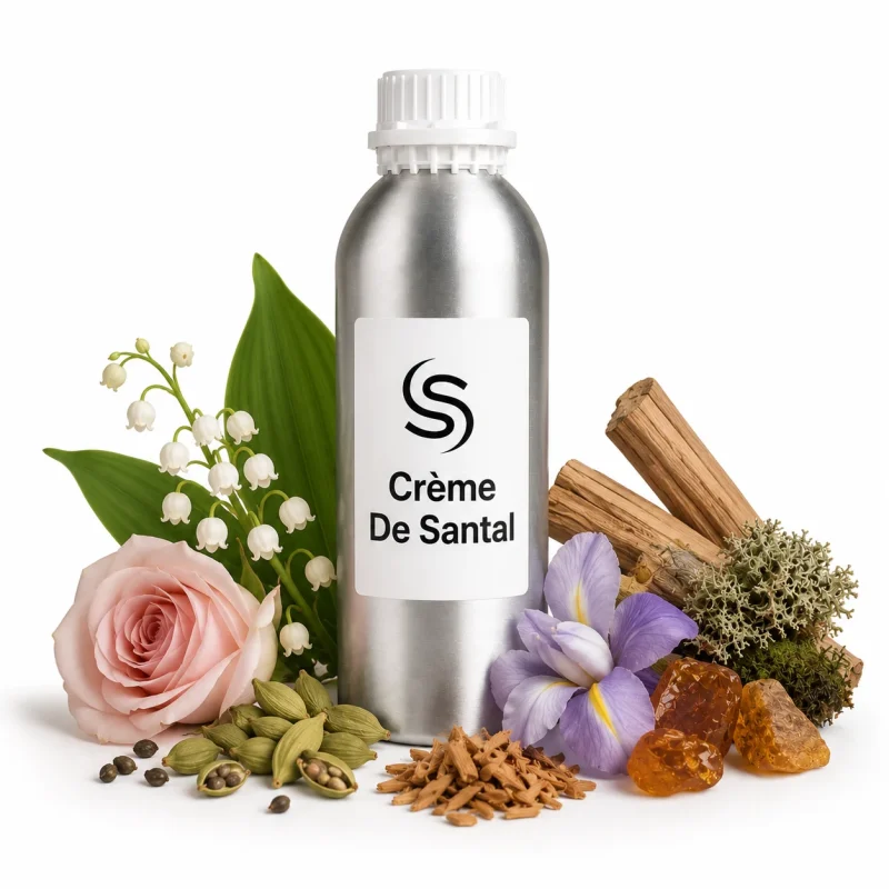 Creme De Santal Fragrance Oil 1 Crème De Santal Fragrance Oil
