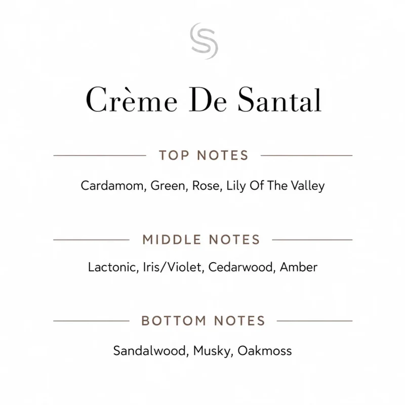 Crème De Santal Fragrance Oil