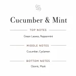 Cucumber & Mint Fragrance Oil 3 Cucumber & Mint Fragrance Oil Notes