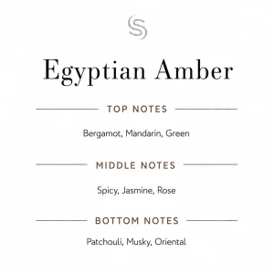 Egyptian Amber Fragrance Oil Notes