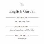 English Garden Fragrance Oil 3 English Garden Fragrance Oil Notes